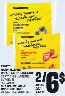 Provigo FRUITS NATURELLEMENT IMPARFAITS SANS NOM, 300/400 G offer