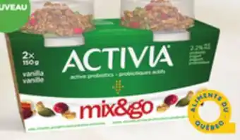 Provigo ACTIVIA, 2 x 150 g offer