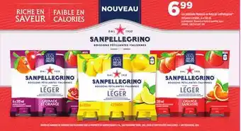 Provigo EAU PÉTILLANTE MOMENTI OU NATURALI SANPELLEGRINO, 6 x 330 mL offer
