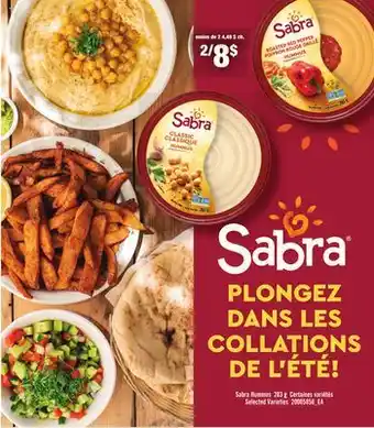 Provigo Sabra Hummus, 283 g offer