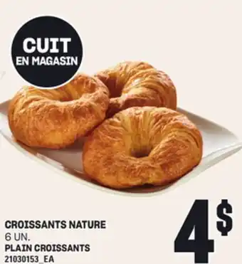 Provigo CROISSANTS NATURE, 6 UN offer