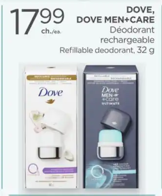 Proxim DOVE, DOVE MEN+CARE offer