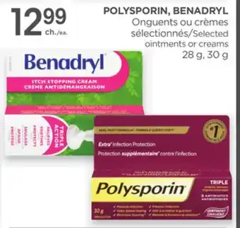 Proxim POLYSPORIN, BENADRYL offer