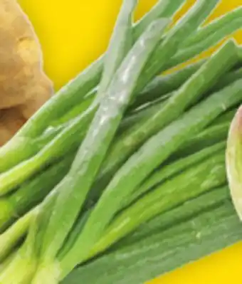 Giant Tiger green onions offer