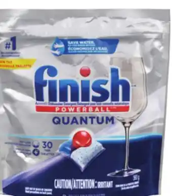 Giant Tiger Finish Dishwasher pods offer