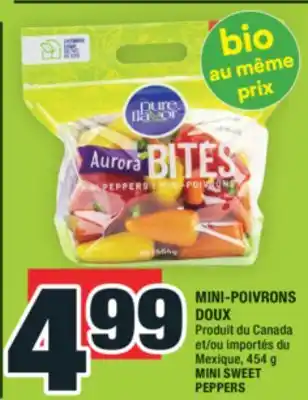Super C MINI-POIVRONS DOUX | MINI SWEET PEPPERS offer