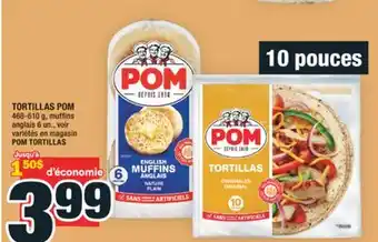 Super C TORTILLAS POM | POM TORTILLAS offer