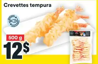 Super C CREVETTES TEMPURA | TEMPURA SHRIMP offer