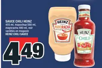 Super C SAUCE CHILI HEINZ | HEINZ CHILI SAUCE offer