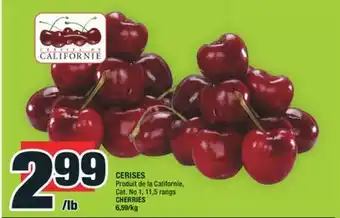 Super C CERISES | CHERRIES offer