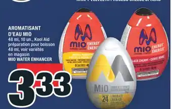 Super C AROMATISANT D'EAU MIO | MIO WATER ENHANCER offer
