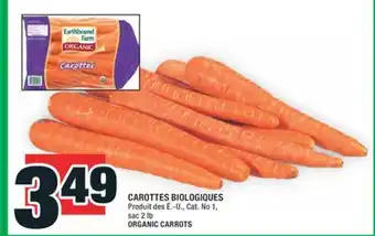 Super C CAROTTES BIOLOGIQUES | ORGANIC CARROTS offer