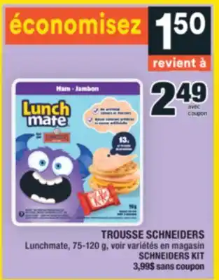 Super C TROUSSE SCHNEIDERS | SCHNEIDERS KIT offer