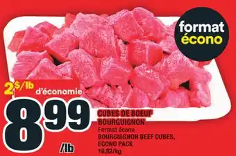 Super C CUBES DE BOEUF BOURGUIGNON | BOURGUIGNON BEEF CUBES offer