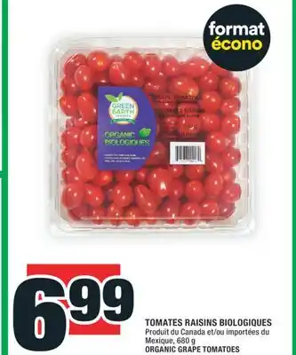 Super C TOMATES RAISINS BIOLOGIQUES | ORGANIC GRAPE TOMATOES offer
