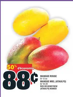 Super C MANGUE ROUGE | RED MANGO offer