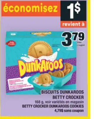 Super C BISCUITS DUNKAROOS BETTY CROCKER |BETTY CROCKER DUNKAROOS COOKIES offer