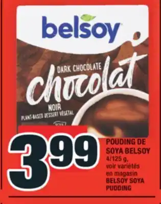 Super C POUDING DE SOYA BELSOY | BELSOY SOYA PUDDING offer