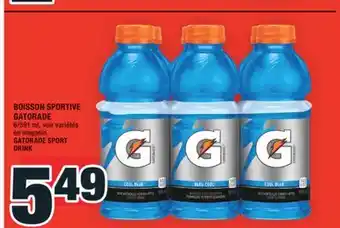 Super C BOISSON SPORTIVE GATORADE | GATORADE SPORT DRINK offer