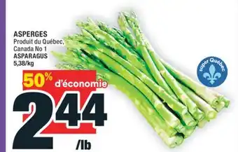 Super C ASPERGES | ASPARAGUS offer