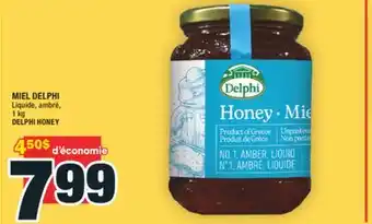 Super C MIEL DELPHI | DELPHI HONEY offer