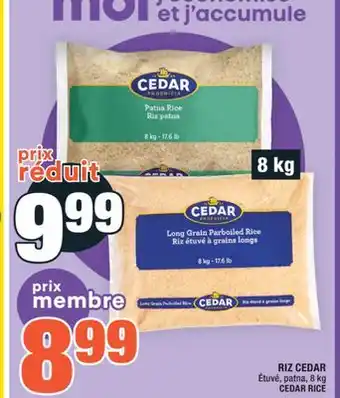 Super C RIZ CEDAR | CEDAR RICE offer
