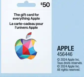 Jean Coutu APPLE offer