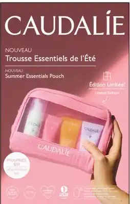 Jean Coutu CAUDALIE Summer Essentials Pouch offer