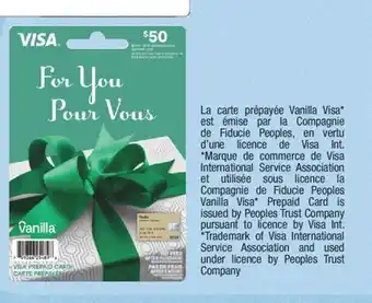 Jean Coutu GIFT CARD offer