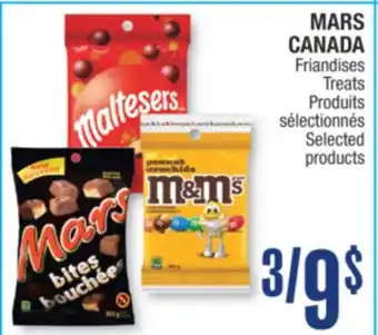 Jean Coutu MARS CANADA Treats offer