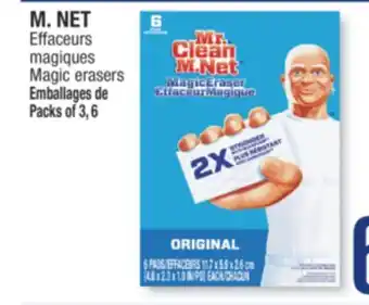 Jean Coutu M. NET Magic erasers offer