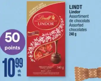 Jean Coutu LINDT Lindor Assorted chocolates offer