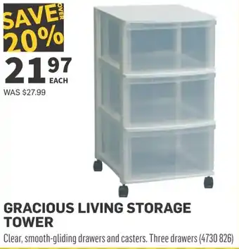 Co-op GRACIOUS LIVING STORAGE TOWER offer