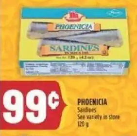 Marché Adonis PHOENICIA Sardines offer