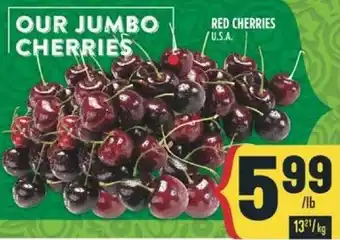 Marché Adonis RED CHERRIES offer