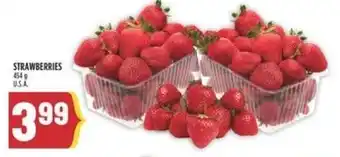 Marché Adonis STRAWBERRIES 454 g U.S.A. offer
