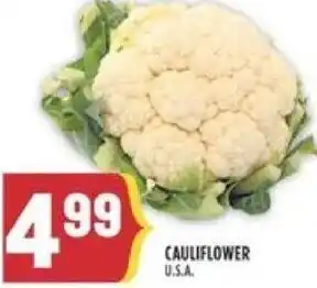 Marché Adonis CAULIFLOWER U.S.A. offer