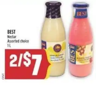 Marché Adonis BEST Nectar offer