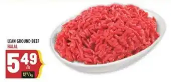 Marché Adonis LEAN GROUND BEEF HALAL offer