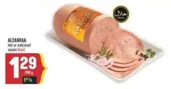 Marché Adonis ALZAHRAA Hot or mild beef offer