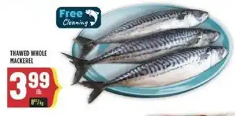 Marché Adonis THAWED WHOLE MACKEREL offer