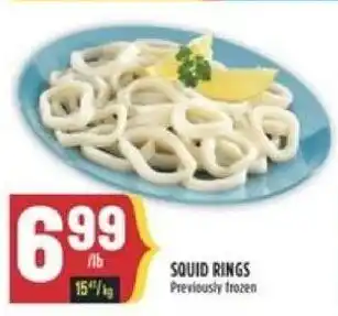 Marché Adonis SQUID RINGS offer