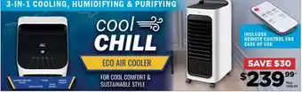 Showcase Cool Chill Eco Air Cooler offer