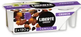 Walmart Liberte Yogurt offer