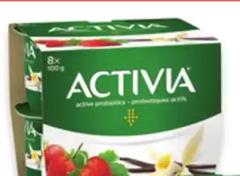 Walmart Activia Yogurt 8-Pack offer