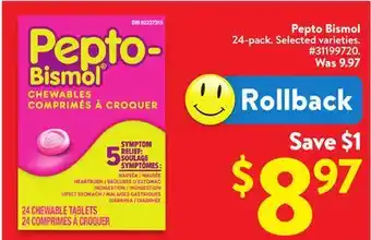 Walmart Pepto Bismol offer