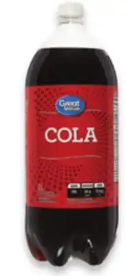 Walmart Great Value Soda offer