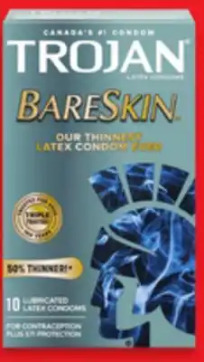 Walmart Trojan BareSkin Condoms offer