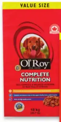 Walmart Ol' Roy Dry Dog Food offer