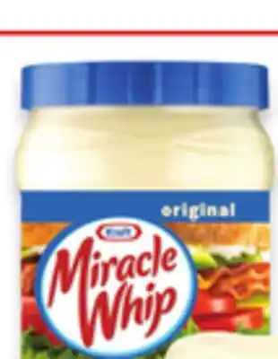 Walmart Kraft Miracle Whip offer